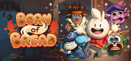 Born Of Bread box art for Playstation 5